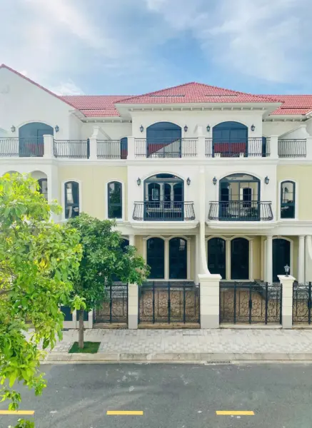 Nhà phố 6×19.5m