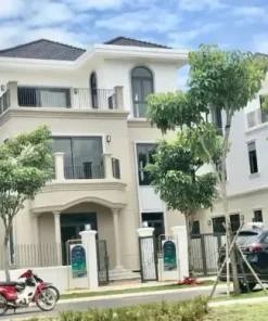 Biệt thự đơn lập trực diện