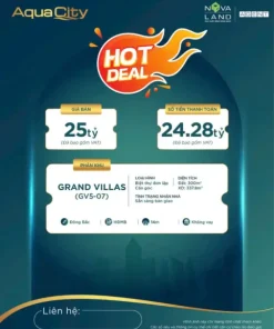 Biệt Thự Đơn Lập Trực Diện Sông