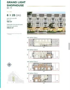 SHOPHOUSE 6X25M
