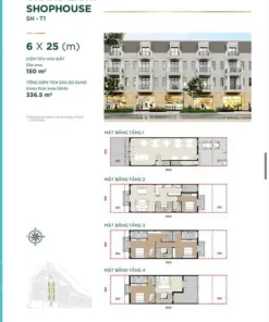 SHOPHOUSE 6X25M