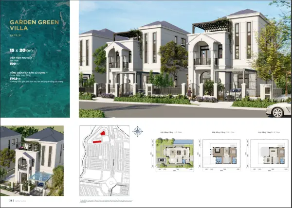 Biệt thự đơn lập