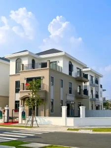 Biệt thự đơn lập góc 389m2