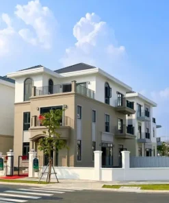 Biệt thự đơn lập góc 389m2