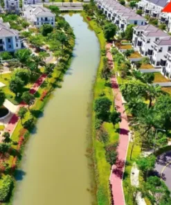 Nhà phố 8x20m hướng sông