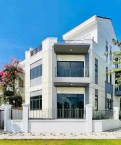 Nhà phố góc 8x20m