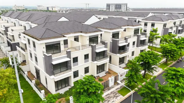 Biệt Thự Song Lập 10x20m