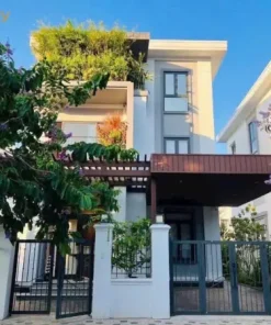 Biệt thự đơn lập sông 12x20m
