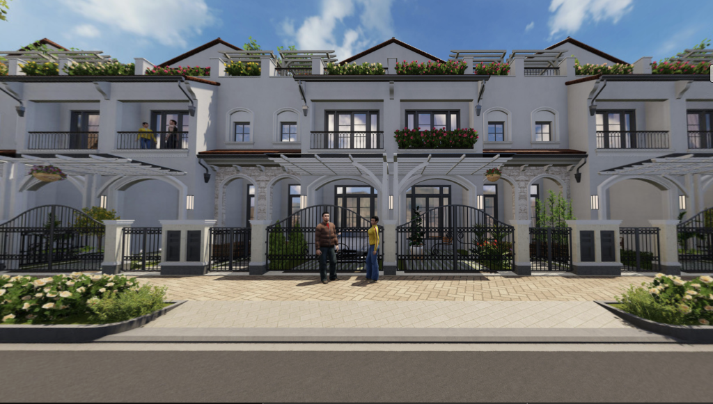 Nhà phố 6x20