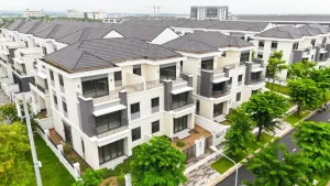 Biệt thự song lập 10x20m